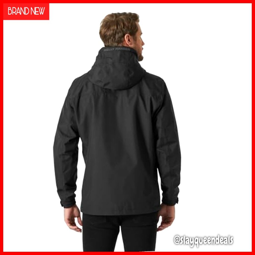 Waterproof Windproof Breathable Shell Rain Coat w… - image 2